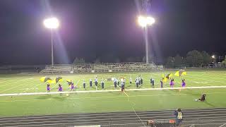 Catoctin High School at the FCPS All County High School Marching Band Festival on 101424 [upl. by Eirelav430]