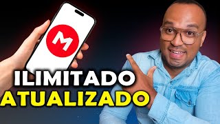 Como BAIXAR ILIMITADO NO MEGA PELO CELULAR rdtecnologia [upl. by Akehs989]