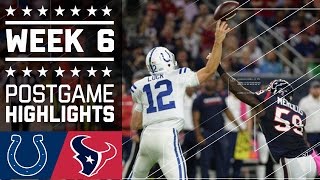 Colts vs Texans  NFL Week 6 Game Highlights [upl. by Barrington54]