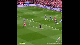 The day ander herrera pocketed hazard [upl. by Regnig]