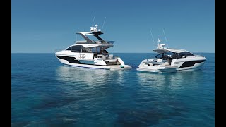 Explore The Fairline Yachts 2024 Range [upl. by Yraillih]