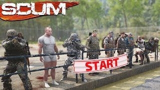 Scum  DEATH RUN  Scum Olympics [upl. by Monsour941]