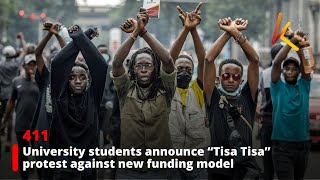 University students to hold Tisa Tisa protest against proposed education funding system [upl. by Yonah]