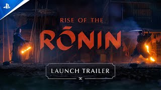 Rise of the Ronin  The Aftermath Launch Trailer  PS5 Games [upl. by Yhtomit]