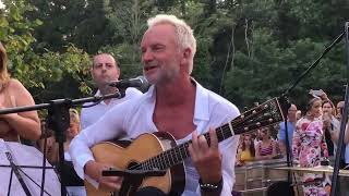 Sting Live Acoustic Full Show [upl. by Beeson]