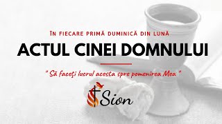 Sion Live 01122024 AM  Cina Domnului [upl. by Ailic598]