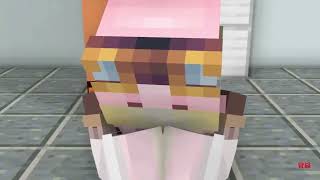 Kagome kagome round 2 minecraft animation original speed vs speed up [upl. by Leisam]