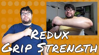 Obese Man Does Grip Strength Training Every Day for 60 Days WEIRD RESULTS  REDUX  Jack Jenkins [upl. by Adnoryt571]