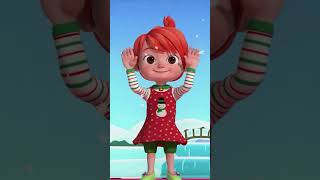 Jingle Bells Jingle Bells shorts cocomelon dance christmas song nurseryrhymes [upl. by Werra]