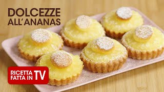 DOLCEZZE ALLANANAS di Benedetta Rossi  Ricetta TV Fatto in Casa per Voi [upl. by Adiehsar710]