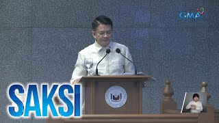 Charter change divorce at death penalty bills hindi magiging prayoridad  SP Escudero  Saksi [upl. by Esimorp]