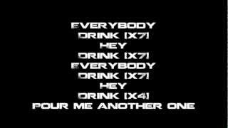 Lil jon Feat LMFAO  Drink LYRICS  LAZ [upl. by Siugram948]