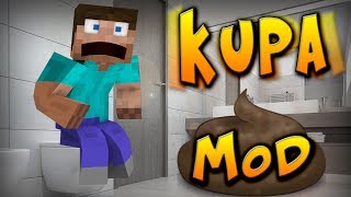 KUPA W MINECRAFT   Kupa Mod [upl. by Jillane934]