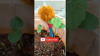 DIY Plantable Pencil  Seed Pencil  Subscribe asenacraftstamil [upl. by Hugo343]