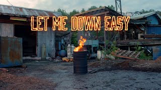 JoJo Mason  Let Me Down Easy Lyric Video [upl. by Ecnerol445]