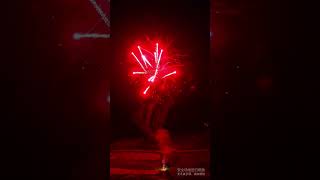 锦鲤烟花 烟花 fireworks firecracker [upl. by Ydwor]