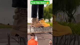 Indestructible Shoes 👟👍shorts viral [upl. by Ottie]