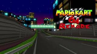 Mario Kart 64 Remade v30 Soundtrack  Toads Turnpike [upl. by Sommer946]