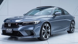 Honda Accord Coupe 2025 – The Return of a Classic with a Modern Twist [upl. by Onnem]