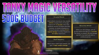 The BEST Budget Wizard Build  BATTLEMAGE  Dark and Darker [upl. by Ries]