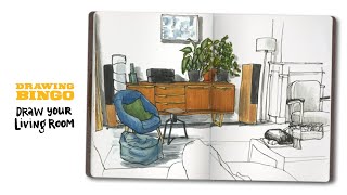 Draw Your Living Room [upl. by Fasta]