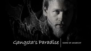 Sons of Anarchy Jax TellerGangstas Paradise Soa [upl. by Ynafit650]