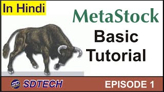 MetaStockTutorial in Hindi  Metastock Tutorial for Beginners [upl. by Adnamas]