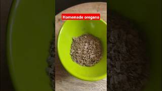 Pizza seasoning oregano homemadeoregano oreganorecipe pizzalover oregano trending viralshorts [upl. by Sosthina]