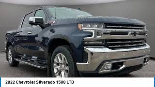 2022 Chevrolet Silverado 1500 LTD 24196A [upl. by Nylyoj281]