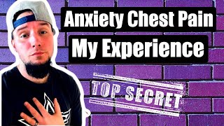 Anxiety Chest Pain Symptoms amp Cardiophobia  Scariest Time Of My Life Surprise towards the end [upl. by Eatnuhs]