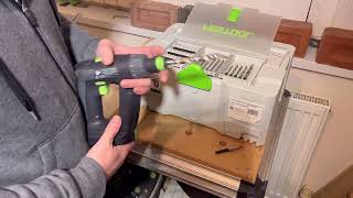 Festool centrotec [upl. by Karine]