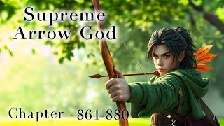 Supreme Arrow God • 861880 audiobook  ENGLISH [upl. by Lebiralc]