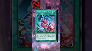 YUGIOH’S NEWEST BANLIST CAME OUT ON NOWHERE [upl. by Argela]