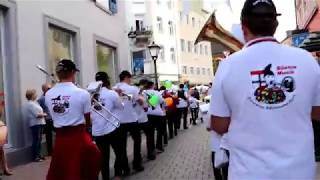 Büeble Musik  OktoberfestUmzug  Eröffnung Konstanz 2018 [upl. by Htims647]