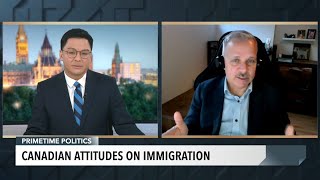 Are Canadians tired of immigration We ask pollster Christian Bourque – November 29 2023 [upl. by Chrissy]