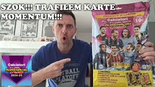 NIE WIERZĘ TRAFIŁEM KARTĘ MOMENTUM W ZESTAWIE STARTOWYM PANINI CALCIATORI 2425  UNBOXING [upl. by Ian]