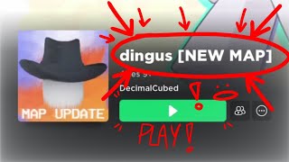 Roblox Dingus Update New Map 0 [upl. by Wylie]