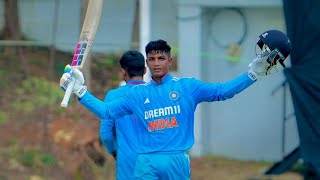 sachin dhas batting  maharashtra player  sachin dhas u 19 cricketer [upl. by Bloem]