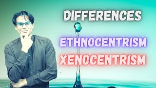 Differences between Ethnocentrism and Xenocentrism  Culture  Lectures by Waqas Aziz  Waqas Aziz [upl. by Artamas]