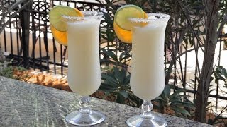 How to Make a Frozen Margarita from Scratch  Drink Recipe  Tailgator Gas Powered Blender [upl. by Lednyc]