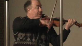 Ilya Kaler records Bach for Naxos 2007 [upl. by Anais]