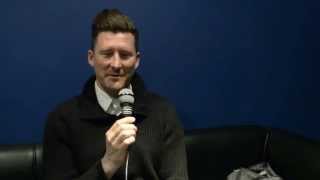 Stephen Christian Anberlin Interview with Black Velvet Hope Approval amp Doing It All [upl. by Faxon41]