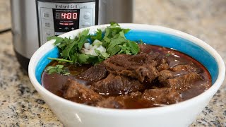 PREPARA UNA DELICIOSA BIRRIA EN LA INSTANT POT SUPER FACIL [upl. by Abla524]