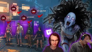 MY SPIRIT VS 10000 HOURS TWITCH STREAMERS  DBD Pro Rank 1 Killer Build [upl. by Dario]