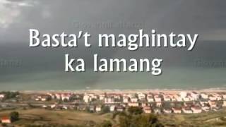 MAGHINTAY KA LAMANG WITH LYRICS BY TED ITO YouTube [upl. by Sandye]