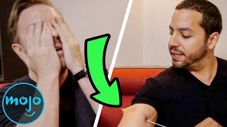 Top 10 Unbelievable David Blaine Magic Tricks [upl. by Kirrad]