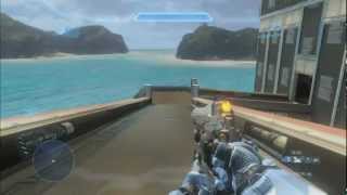 Halo 4 Team Throwdown Map Shutout [upl. by Nylevol]