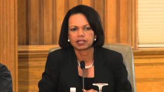 Condoleezza Rice  International Relations National Security and Global Competitiveness [upl. by Connel356]