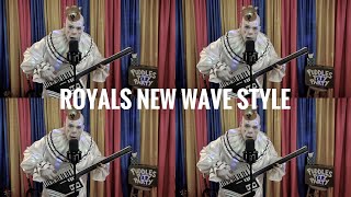 Puddles Pity Party  Royals  New Wave style  Lorde Cover [upl. by Blythe]