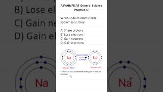 ASVABPiCAT General Science Practice Test Question acetheasvab with grammarhero [upl. by Lyndsie]